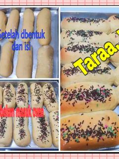 Foto resep Roti (resep dasar)