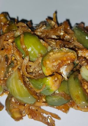 Foto resep Tumis manis terong teri