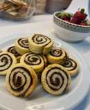 Keto roll cookies