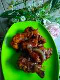 Ayam goreng Mentega (bumbu racik Indofood)