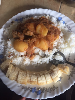 A picture of Aroma Rice (wali wa asumini).