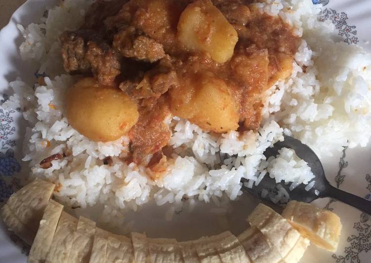 Recipe of Ultimate Aroma Rice (wali wa asumini)