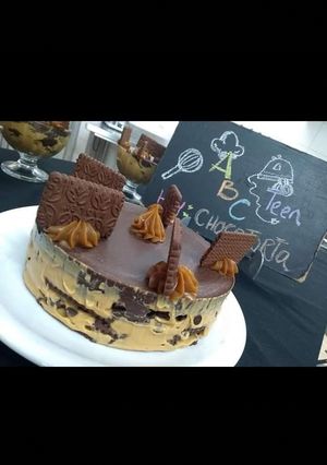 Una foto de Chocotorta