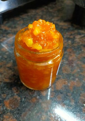 A picture of Orange Marmalade.