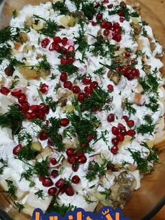 صورة لوصفة فته باذنجان