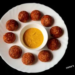 A picture of Whole Ragi Masala Appe.