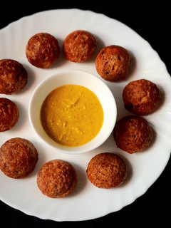 A picture of Whole Ragi Masala Appe.