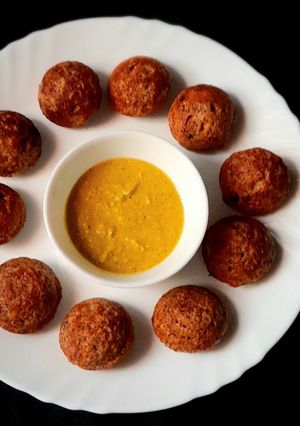A picture of Whole Ragi Masala Appe.