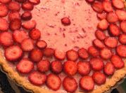 Una foto de pie de frutilla