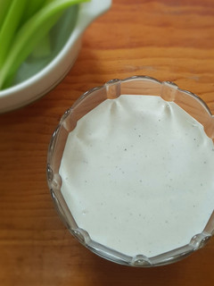 Una foto de Aderezo de crema agria
