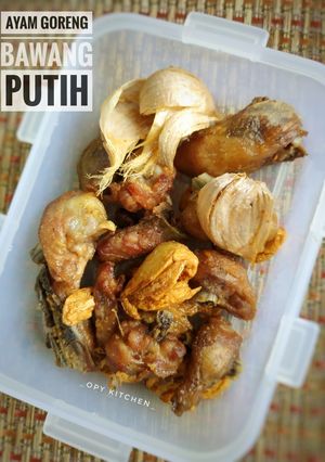 Foto resep Ayam goreng bawang putih