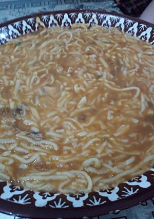 صورة لوصفة حسوة حاررررة