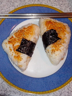日式烤飯糰 的食譜成品照片