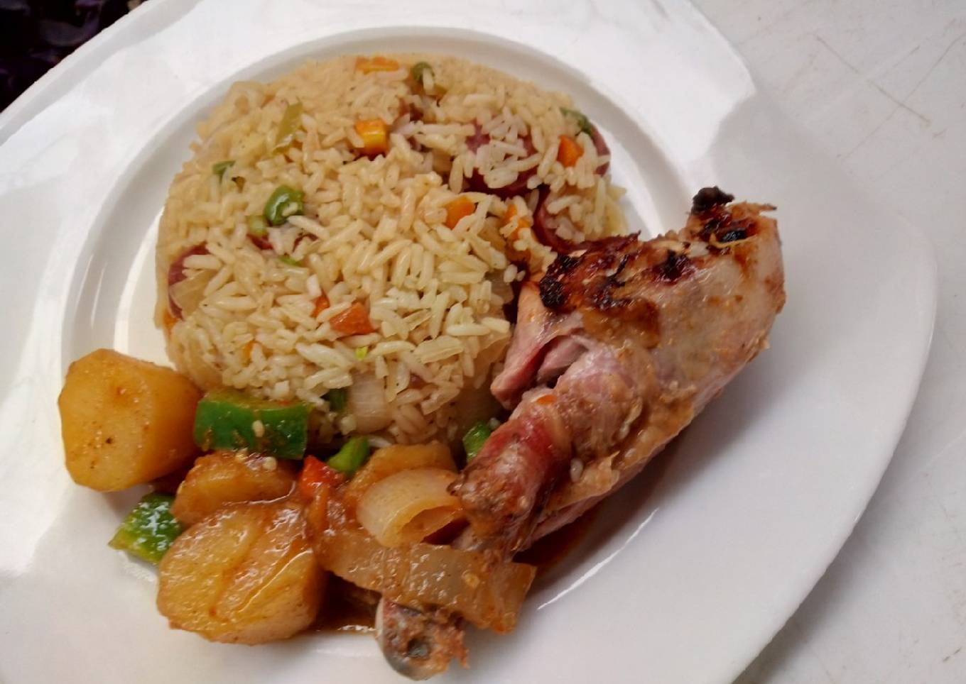 Teriyaki rice