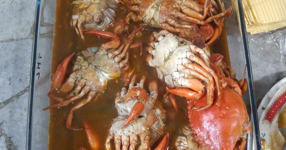 Kepiting pedas manis