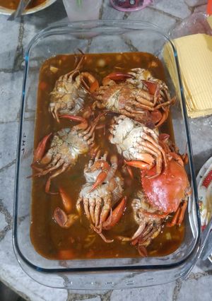 Foto resep Kepiting pedas manis