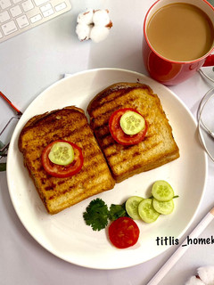 A picture of Chicken Salami Sandwich.