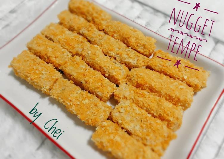 Resep Nugget Tempe Sehat Oleh Andika Shelly S Cookpad