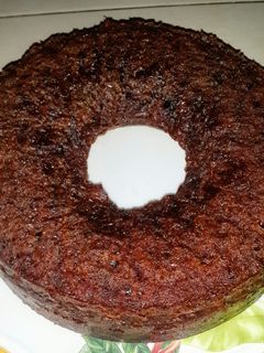 Foto resep 08. Bolu Karamel Sarang Semut