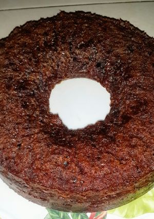 Foto resep 08. Bolu Karamel Sarang Semut