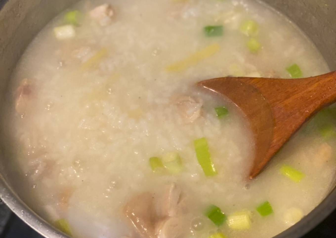 Resep Bubur Ayam ala Chinese Food