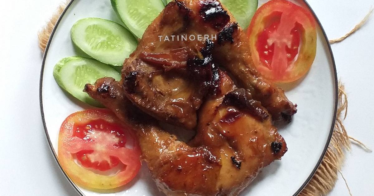 Resep Ayam Bakar Madu Oleh Tati Noerh Cookpad