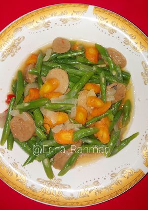 Foto resep Tumis Buncis Wortel Bakso