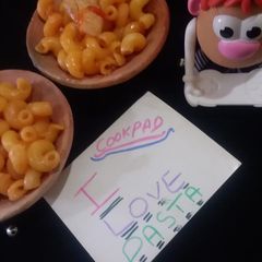 A picture of Tikka spiral macroni.