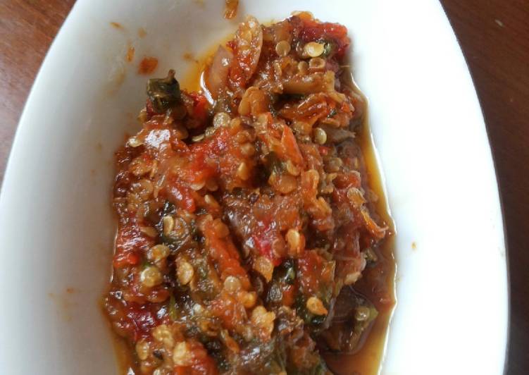 Cara Bikin Sambal goang Yang Mudah