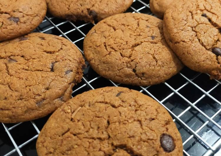 Cara Gampang Menyiapkan Choco Coffee Cookies yang Bisa Manjain Lidah