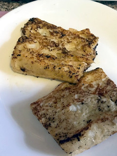 A picture of Quick French Toast (or Baguette).