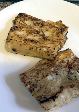 A picture of Quick French Toast (or Baguette).