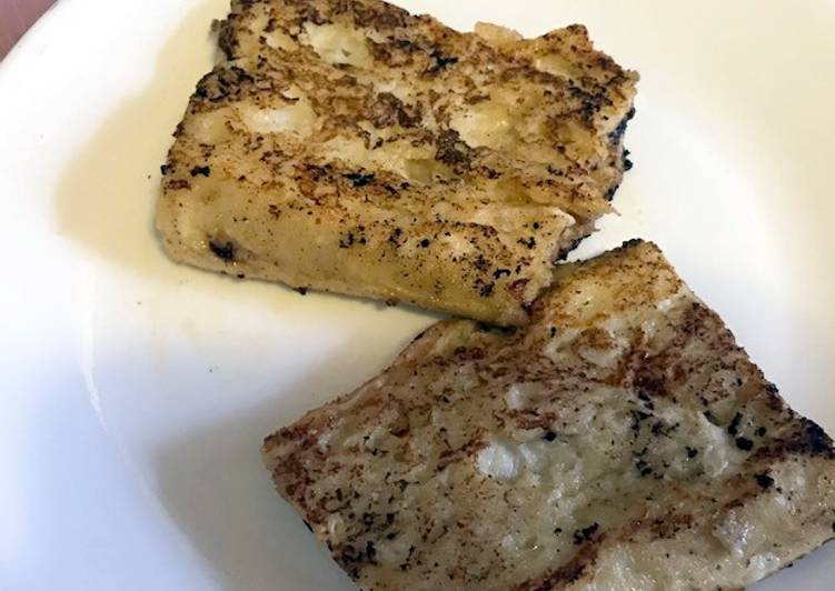 How to Make Tasty Quick French Toast (or Baguette)