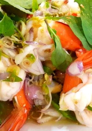รูปของ กุ้งมะนาว