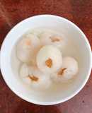 Trái Vải Ngâm Đường Phèn