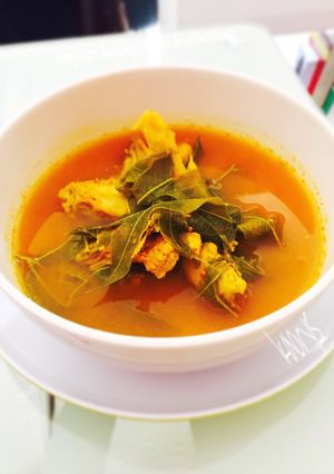 Foto resep Lempah kuning daun kedondong