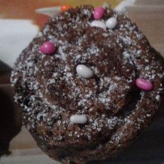 A picture of Choco idli.
