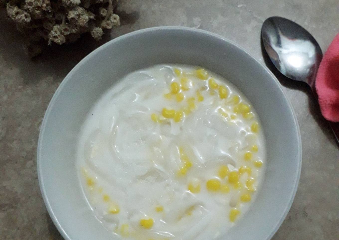 Es jagung km