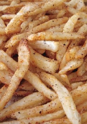 A picture of French Fries.