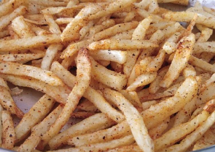 Recipe of Delicious French Fries