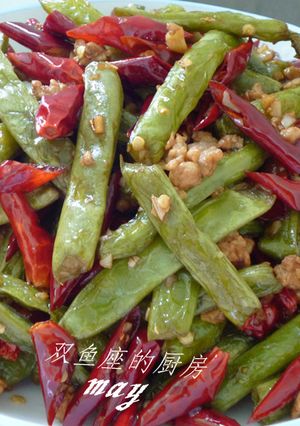 乾扁四季豆 的食譜成品照片