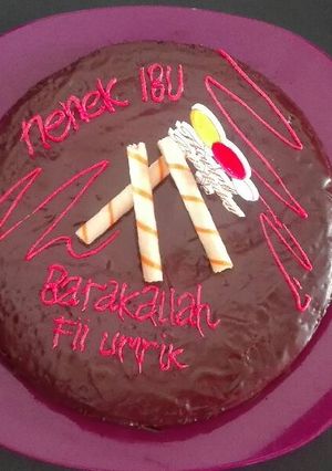 Foto resep Simple cake spesial