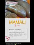 Mamali Kulit Cokelat (Martabak Manis Lipat)