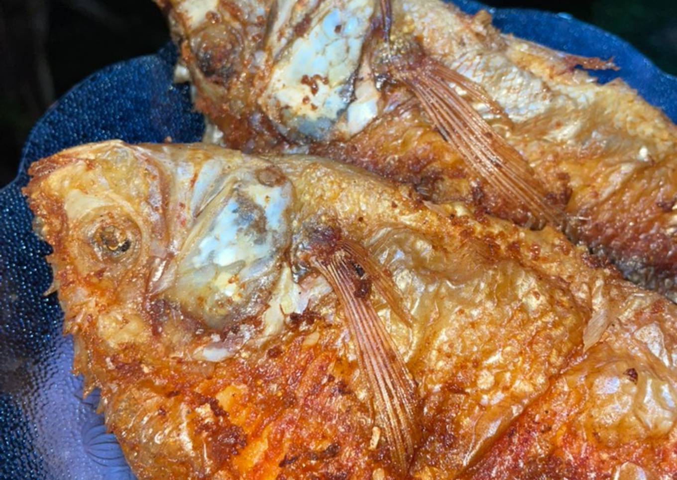 Ikan Nila Goreng (Marinasi)