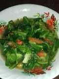 Tumis Kiciwis pedas asin