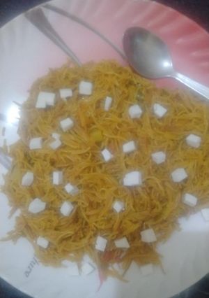 नमकीन जवे (namkeen jave recipe in Hindi) रेसिपी मुख्य फोटो