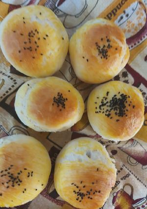 عکسی از دستور نان نوتلا