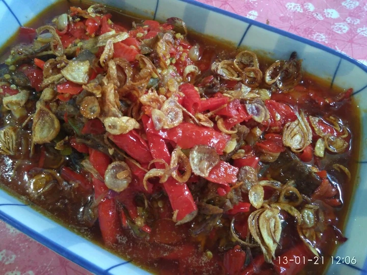 Langkah Mudah untuk Membuat Resep Dendeng Balado yang Lezat Sekali Anti Ribet, Sempurna