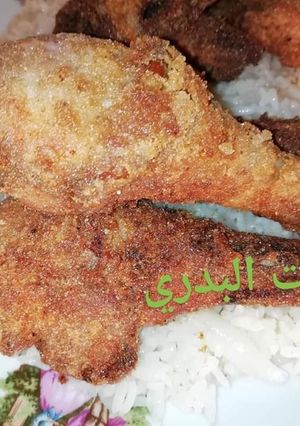 صورة لوصفة دجاج كنتاكي ولا أروع 👌