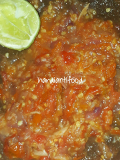 Foto resep Sambal Acan banjar